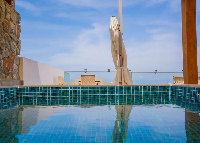 Apartman I7 Lighthouse With Private Pool Kerínia