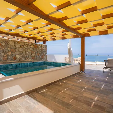 Stunning With Private Pool On Roof Terrace Apartment Kyrenia (Northern Cyprus)