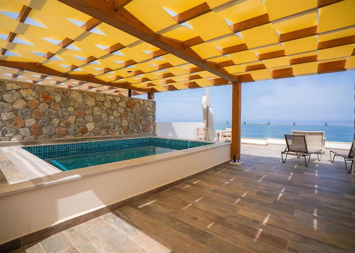 I7 Lighthouse With Private Pool Apartmán Kyrenia (Northern Cyprus)