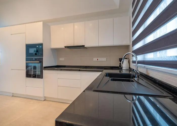 Apartmán I7 Lighthouse With Private Pool Kyrenia (Northern Cyprus)